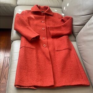Dark orange Coat ladies size S